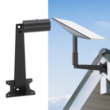 Heavy Duty Weatherproof Satellite Dish Mount L Pole for Wall Roof Signal Tower
