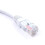 kenable White Network Ethernet RJ45 Cat5E-CCA UTP PATCH 26AWG Cable Lead  5m 3