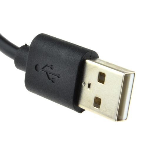 kenable USB Type C Male to USB 2.0 Type A Male Cable 480Mbps 3A 20V 1m 2