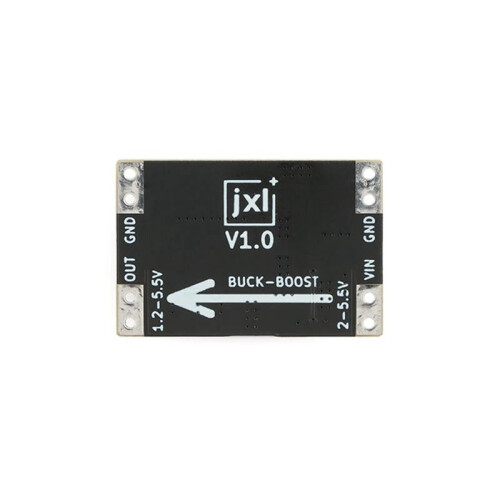 2X XL63020 TPS63020 Lithium Battery USB Automatic Boost Buck Step  Down Module Microcontroller Power Low Ripple 4.2V 2