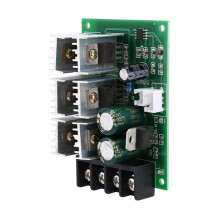 2X DC9V-55V 9/12/24/36/48/55V 40A Motor Speed Controller ZW40 PWM Speed Control Regulator with Reversible