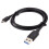 kenable USB 3.2 Type C Male to Type A Full Feature Gen2 Cable 10Gb 3 Amp  1m 5