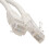 kenable White Network Ethernet RJ45 Cat5E-CCA UTP PATCH 26AWG Cable Lead 10m 5
