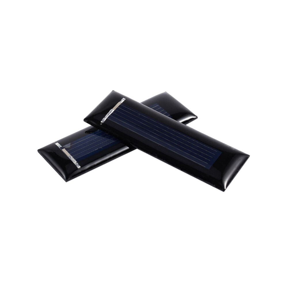 Skin Cell Module 200Pcs Solar Panel New 0.5V 100MA Solar Cells Photovoltaic Panels ...
