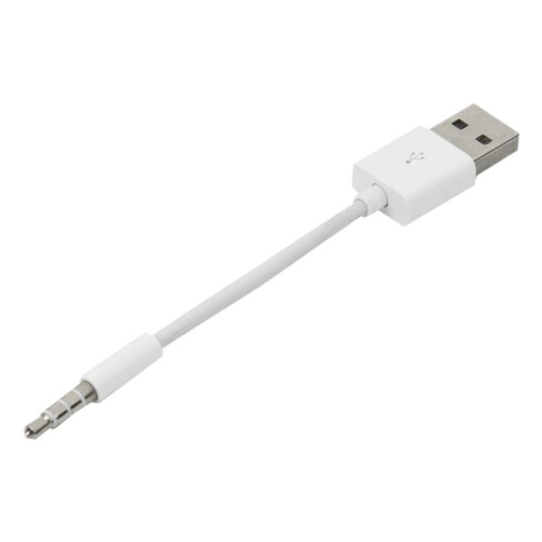 2X Usb Ladedaten-Sync-Kabelleitung für   Shuffle 1. Generation 2. Gen 2