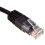 kenable Black Network Ethernet RJ45 Cat-5E UTP PATCH LAN COPPER Cable Lead 10m 3
