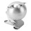 Windproof Iron Ash Tray with Lid – Polished Silver, 12.4oz, 10cm Diameter 16