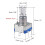 360 Graden Roterende Encoder Codeschakelaar Digitale Potentiometer EC11 5 Pins 15 mm As 30 Stuks 6