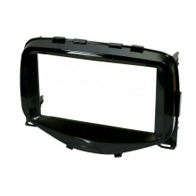 5pcs 178 X 102mm Double Din Car Radio Stereo DVD Fascia Panel Frame GPS Frame for 2014+ Aygo, 108