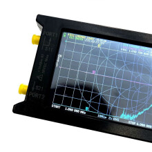2X LiteVNA-64 50KHz-6.3GHz LiteVNA 4Inch Touch Screen Vector Network Analyzer  UHF Antenna Analyzer Update of