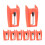 64 Pcs Record Player Needle Turntable Ruby Replacement Stylus Needles for Vinyl Record Player 3