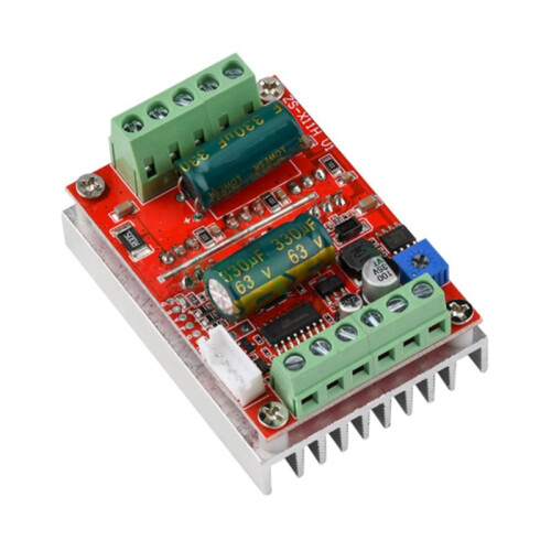 5X  6-60V 400W BLDC Three Phase  Brushless Motor Controller PWM Hall Motor Control Driver Board 12V 48V 2