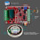 3X 6-60V BLDC Three Phase  Brushless Motor Controller 400W PWM Hall Motor Control Driver Board(Without Hall) 5