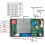 4X ZK-SMC02 Stepper Motor Driver Controller Integrated Board Forward/Reverse Pulse Speed Angle Control Module 6