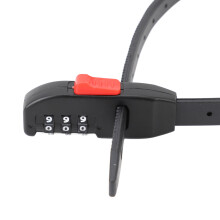 Durable Steel Cable Lock Bicycle