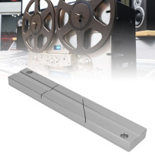 1/4 10 Inch Tape Splicing Set Aluminum Alloy for Reel to Reel Cassettes