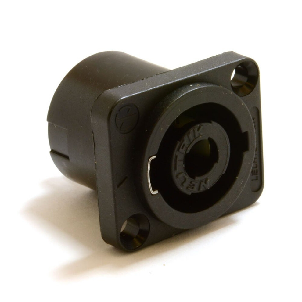 Neutrik 4 Pole Speakon Chassis Mount Pa Speaker Solder Terminal Socket