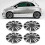 15in Steel Wheel Hubcaps 4 Pack UK 18