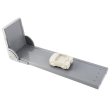 Bewegungskraft geneigter Wagen Demonstrator PVC Physik-Lehrmittel