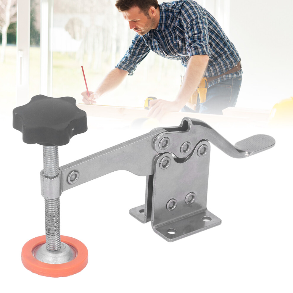 Vertical Stainless Steel Toggle Clamp Â Non Slip, Quick Release, Large Hold Down Tool 6941387577164