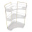 3-Tier Makeup Shelf Organizer, Transparent 10