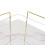 3-Tier Makeup Shelf Organizer, Transparent 6