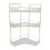 3-Tier Makeup Shelf Organizer, Transparent 11