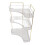 Make-up-Regal Organizer mit 3 Ebenen Eckform 8