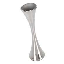 Small Stainless Steel Tabletop Vase