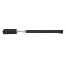 Golf Retractable Swing Trainer Stick for Indoor/Outdoor Practice - Rubber & Iron