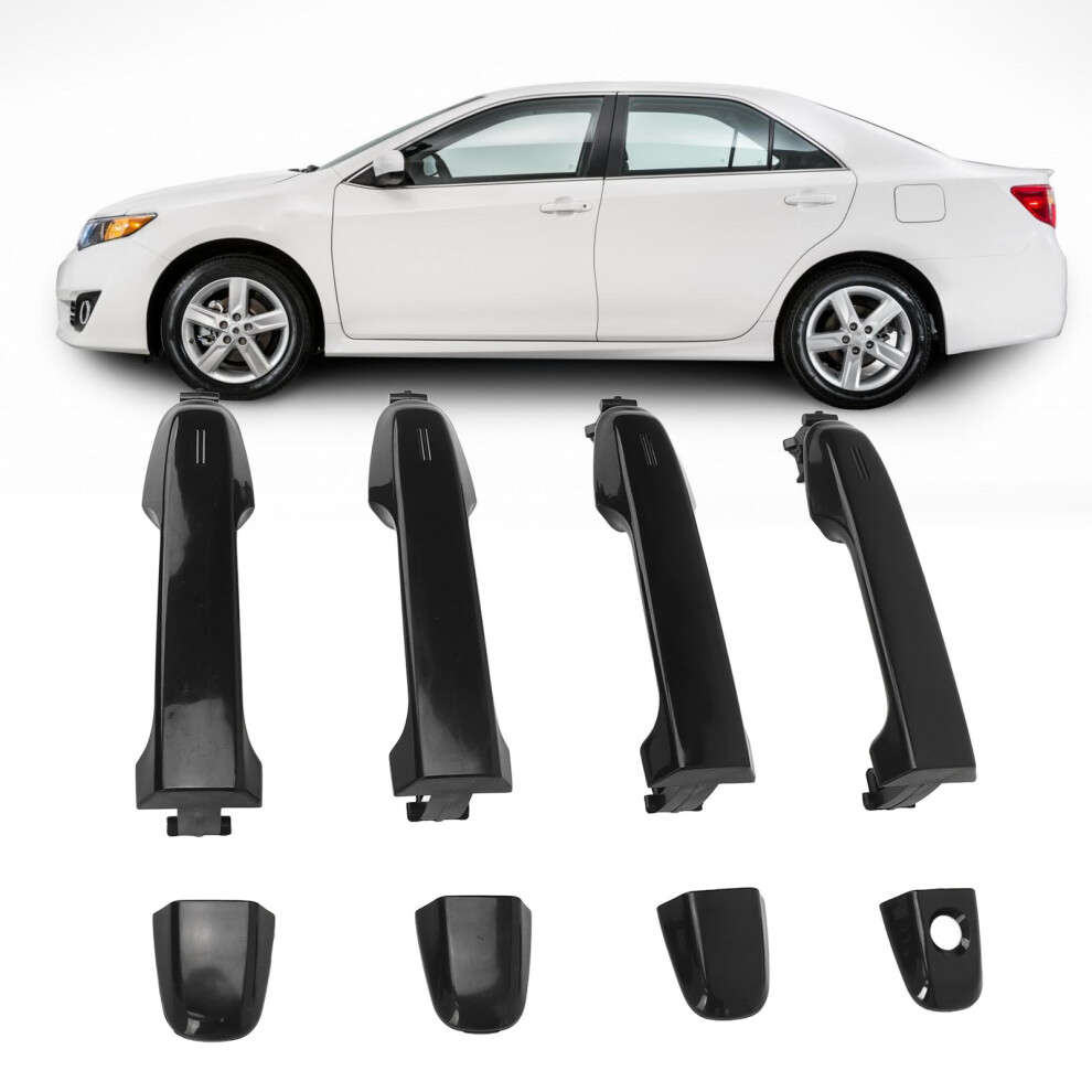 Exterior Door Handle Set For Toyota Camry 2012-2017 Â Front & Rear Left/Right 6901386517929