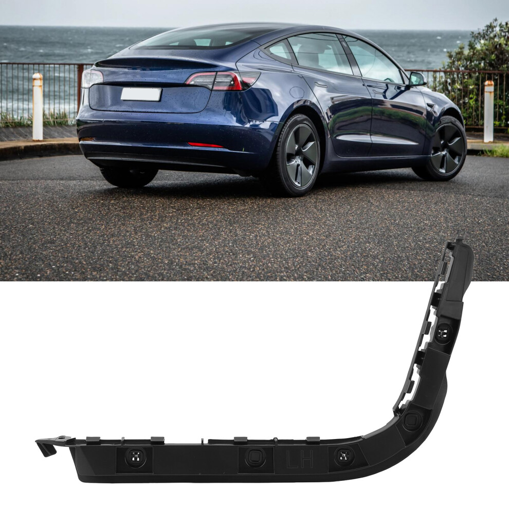 Rear Bumper Bracket Support For Tesla Model 3 2017-2023 Left Abs Replacement 4631386517842