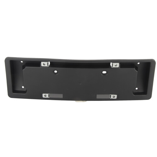 PP Plastic License Plate Bracket For Tesla Model3Front License Plate Holder Replacement Part Sturdy And Durable Direct Fit Easy Installation Rust