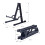 Foldable A-Shape Guitar Stand with Rubber Padding, 28x30.5x37cm Black 6