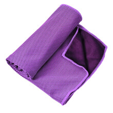 Foldable Cooling Towel for Sports & Travel, 90x30cm, Purple