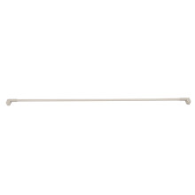 Stainless Steel Toddler Bed Rail, 149.6cm Fixed Bedside Guard, Safe Protection
