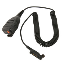 Handheld Speaker Mic for PD600 PD602 PD605 PD662 PD665 PD680 PD682 X1p Durable ABS PU