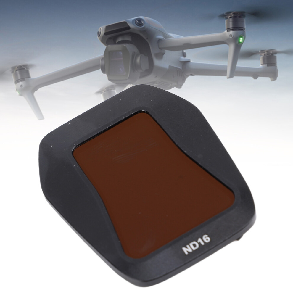 Lightweight Aluminum Nd16 Filter For Air3s Drone, Hd Coated Optical Glass 4981386519644