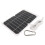 Portable 5W5V Solar Panel with Type C Monocrystalline Efficient & Weatherproof 2