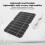 Portable 5W5V Solar Panel with Type C Monocrystalline Efficient & Weatherproof 3