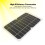 Portable 5W5V Solar Panel with Type C Monocrystalline Efficient & Weatherproof 4