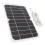 Portable 5W5V Solar Panel with Type C Monocrystalline Efficient & Weatherproof 7