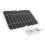 Portable 5W5V Solar Panel with Type C Monocrystalline Efficient & Weatherproof 9