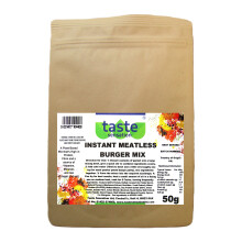 Instant Meatless Burger Mix 5 x 50g