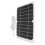 Portable 5W5V Solar Panel with Type C Monocrystalline Efficient & Weatherproof 13