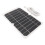 Portable 5W5V Solar Panel with Type C Monocrystalline Efficient & Weatherproof 14