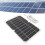Portable 5W5V Solar Panel with Type C Monocrystalline Efficient & Weatherproof 15