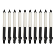 10 pezzi penna billetta con tubo in alluminio per trasferimento termico, perfetti per il fai-da-te e la sublimazione, cancelleria