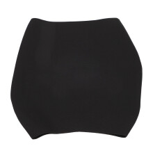 Schwarzes Samt-Tennisracket-Schutzcover für Training, 65g