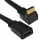 kenable RIGHT ANGLE 90 FLAT HDMI Extension Cable Plug To Female Socket  0.2m 20cm 2